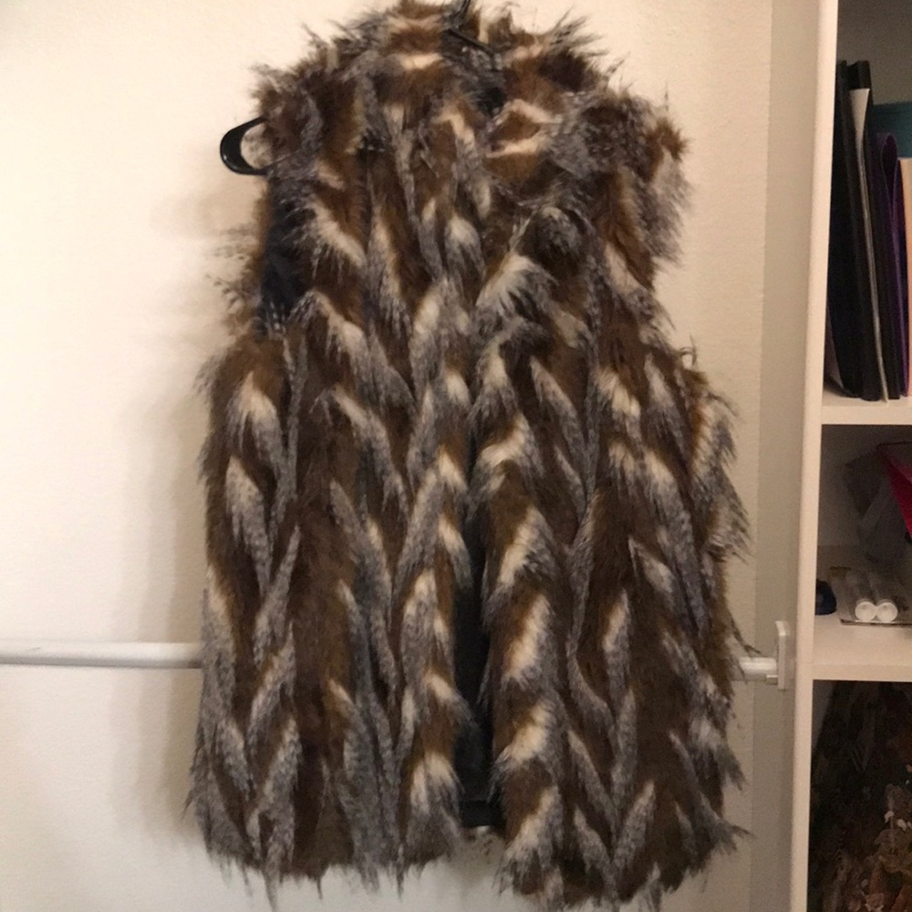 Faux Fur Vest from Nordstrom